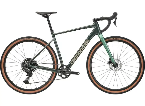 Cannondale Topstone CAAD 3 CUES 1X gravel bicykel Tech Green