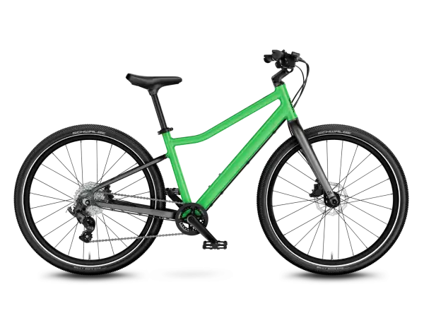 Woom 5 Explorer 24 Jungle Green detský bicykel