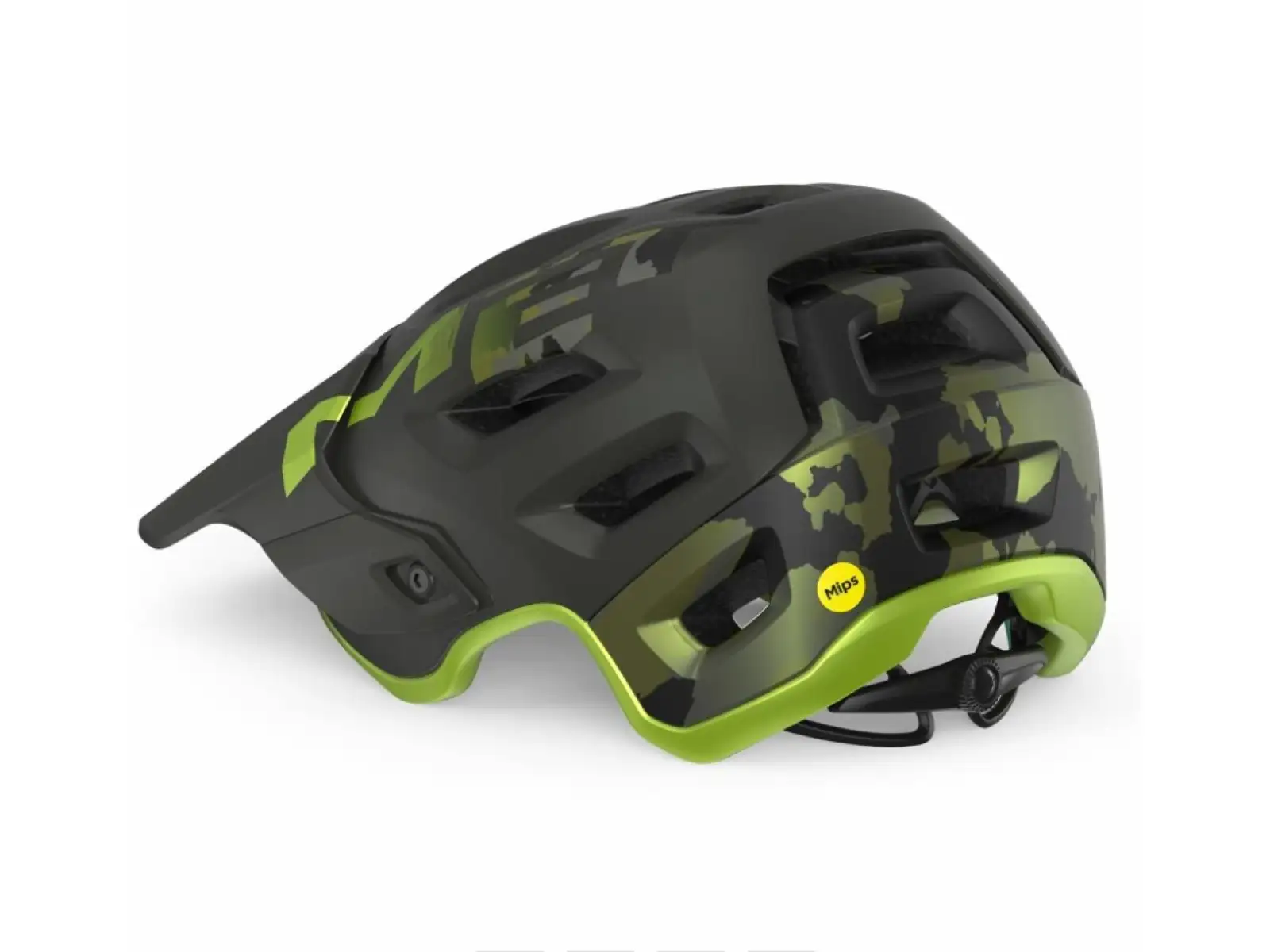 MET Roam MIPS Camo - Lime Green veľkosť 56-58cm