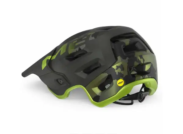 MET Roam MIPS Camo - Lime Green veľkosť 56-58cm