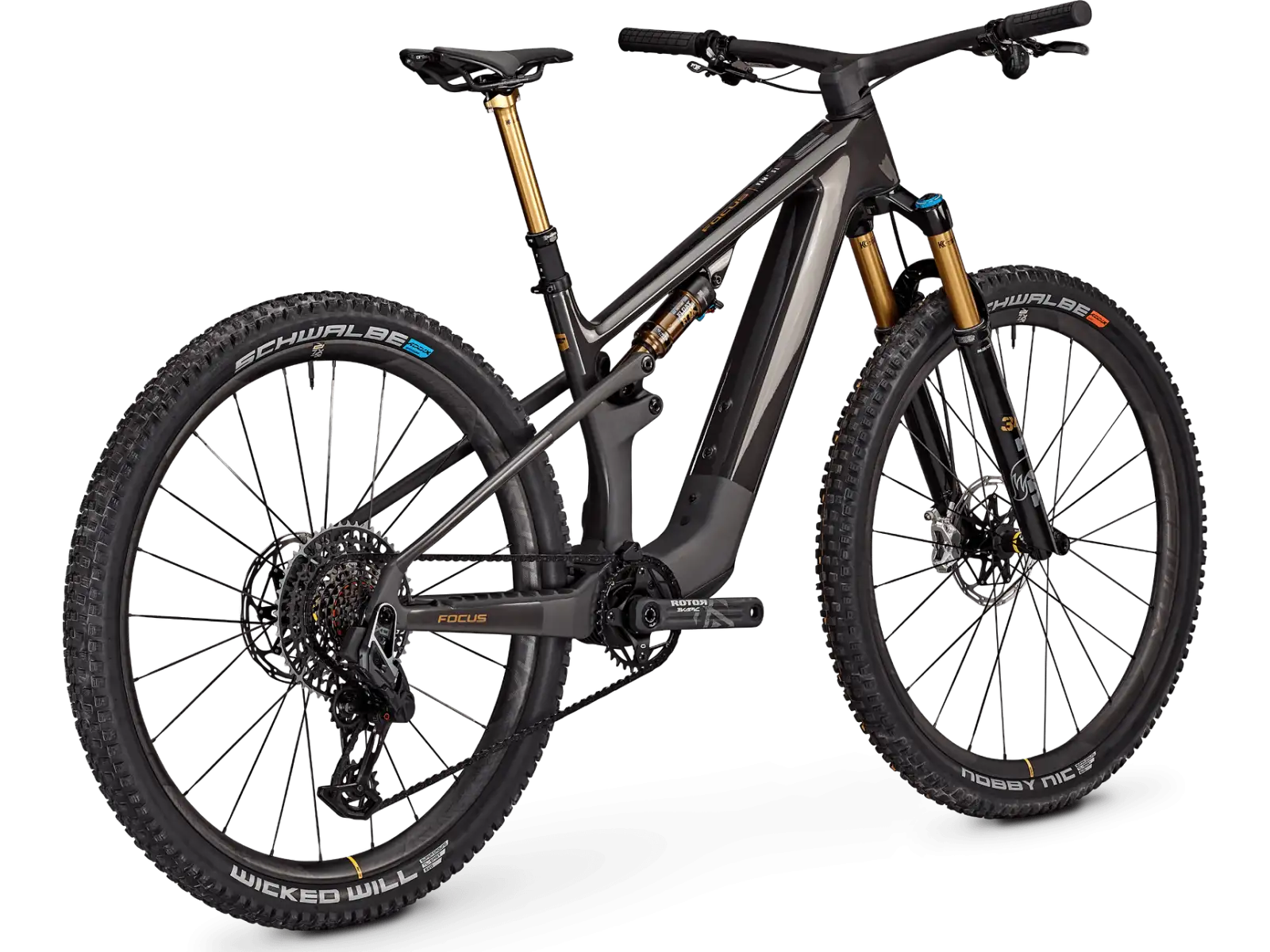 Focus VAM2 SL 9.0 celoodpružený elektrobicykel (Carbon Raw Matt/Glossy)