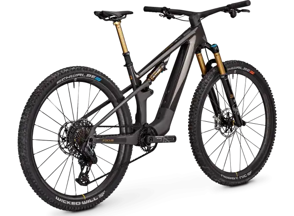Focus VAM2 SL 9.0 celoodpružený elektrobicykel (Carbon Raw Matt/Glossy)