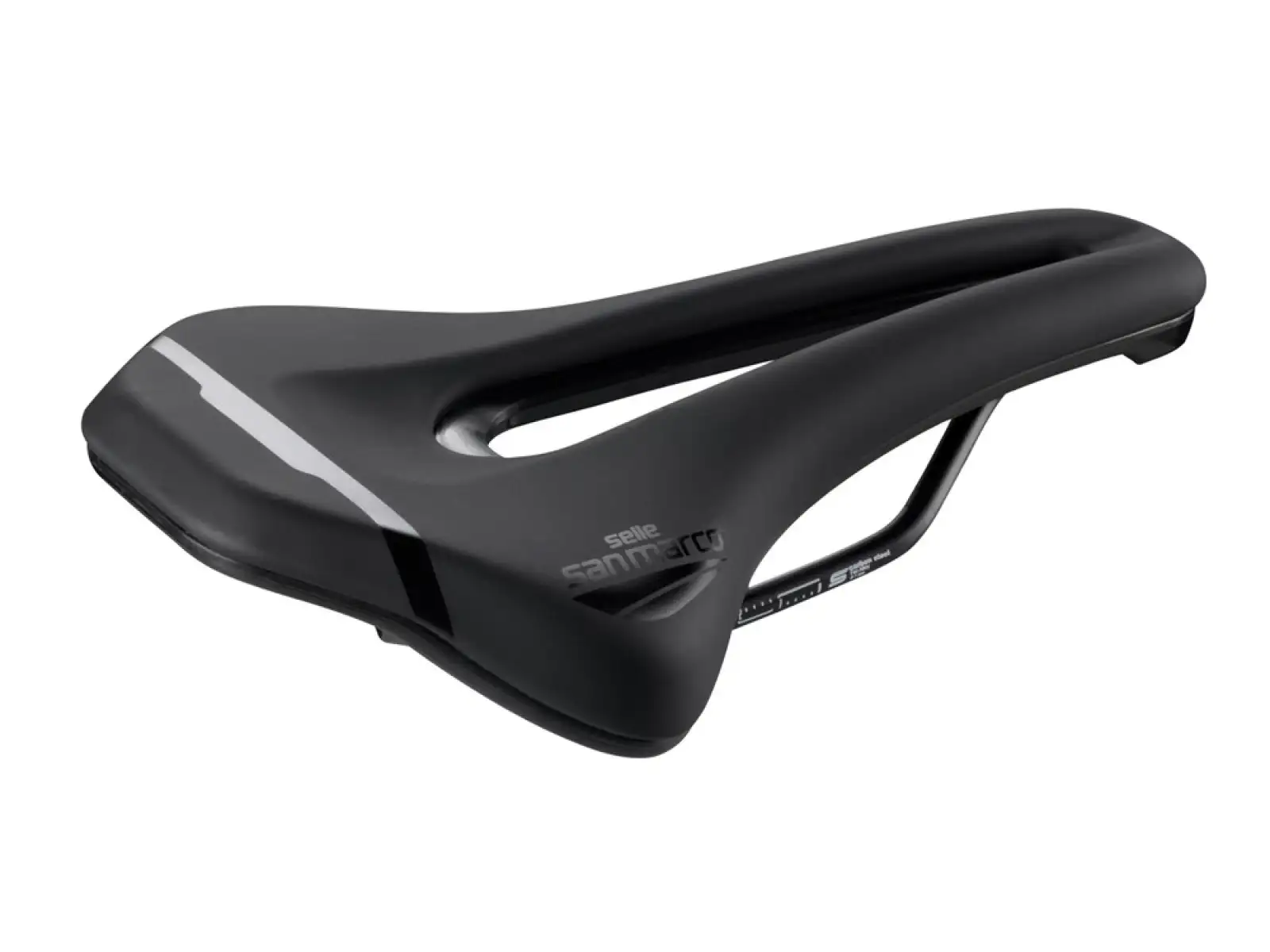 Selle San Marco GrouND Sport Wide sedlo čierna