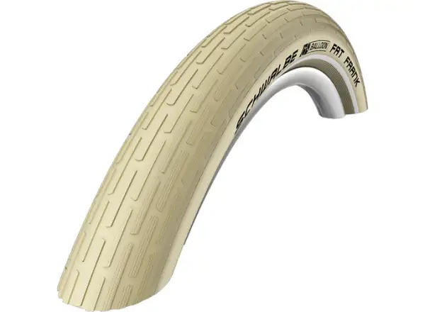 Schwalbe Fat Frank 29x2,00" MTB plášť drôt Creme