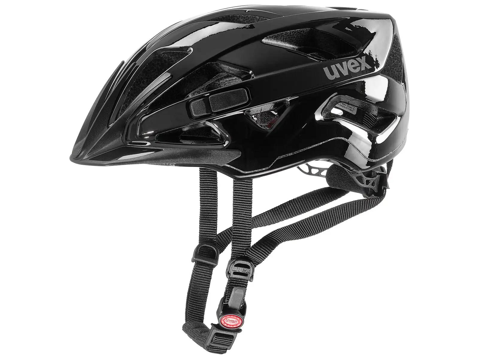 Uvex Active prilba Black Shiny