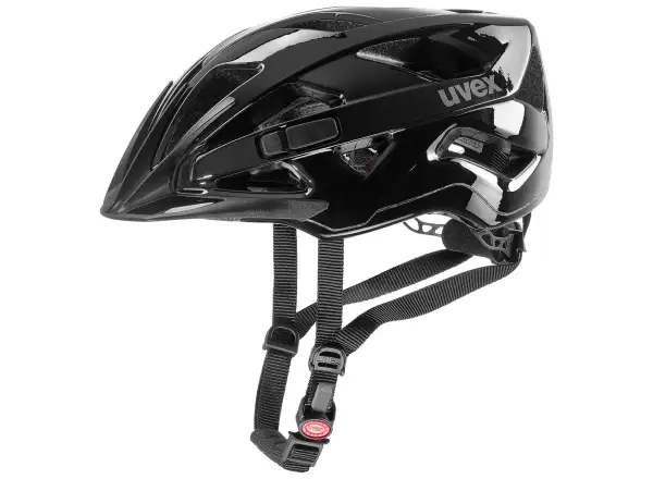 Uvex Active prilba Black Shiny