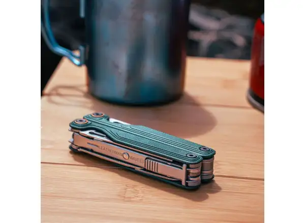 Leatherman Wave Alpha multitool Cascadia