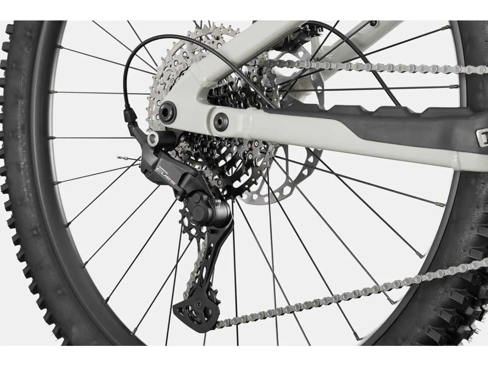 Cannondale Moterra 3 celoodpružený elektrobicykel Chalk