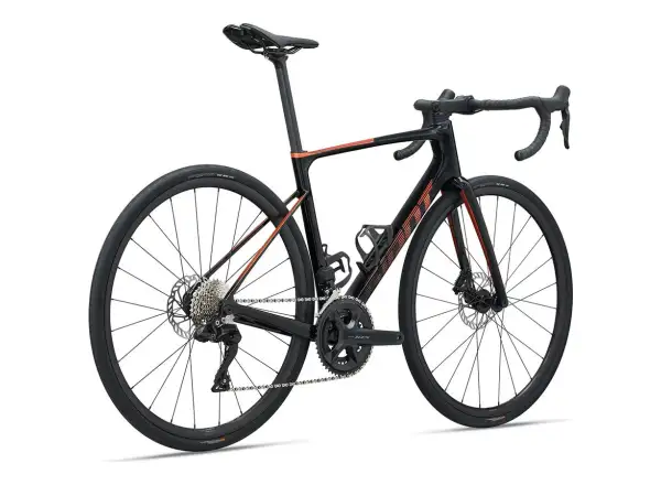 Cestný bicykel Giant Defy Advanced 1 čierna/helios oranžová