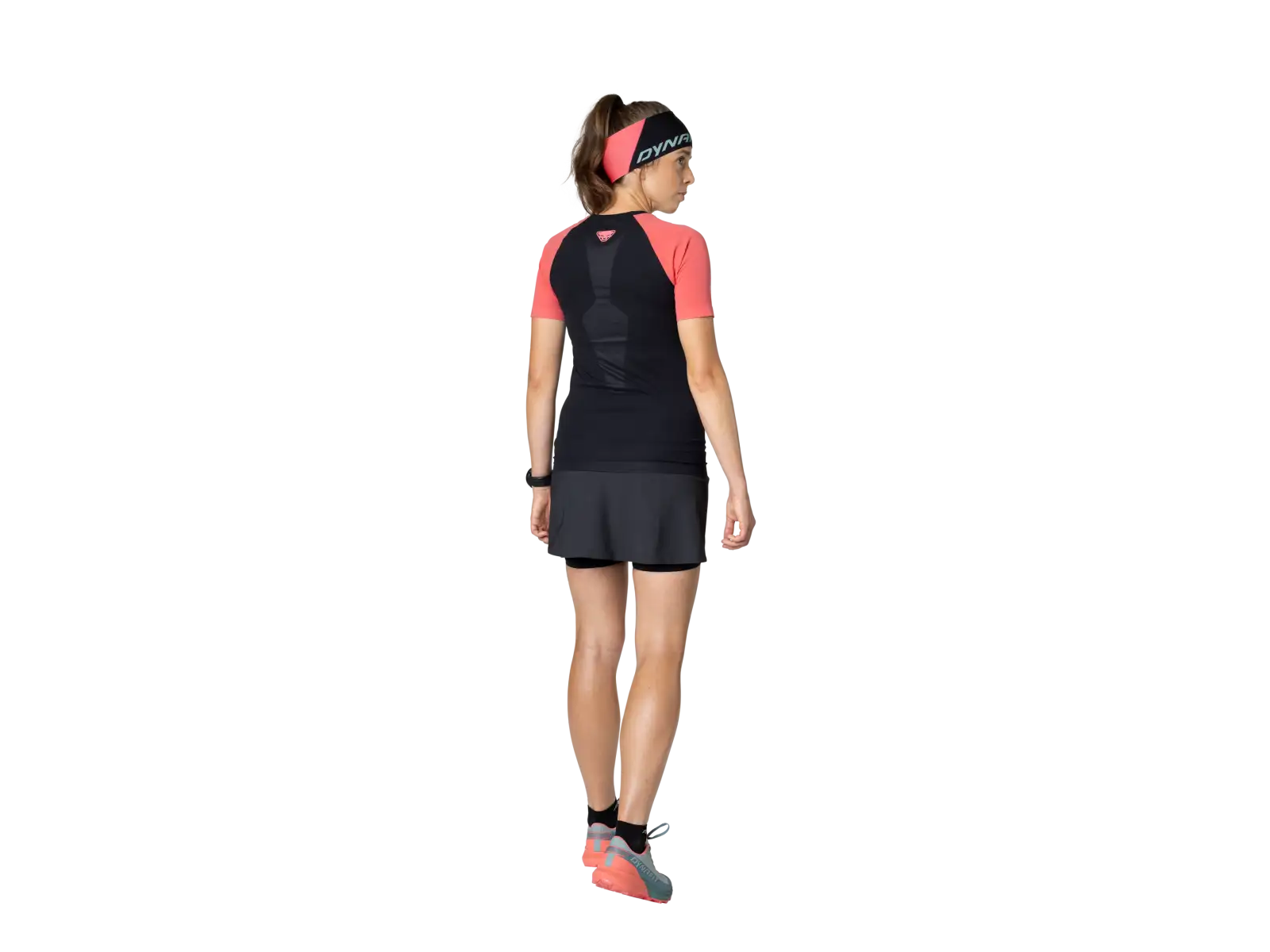 Dynafit Ultra S-Tech dámske tričko krátky rukáv Black Out Cabana