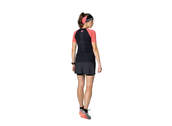 Dynafit Ultra S-Tech dámske tričko krátky rukáv Black Out Cabana