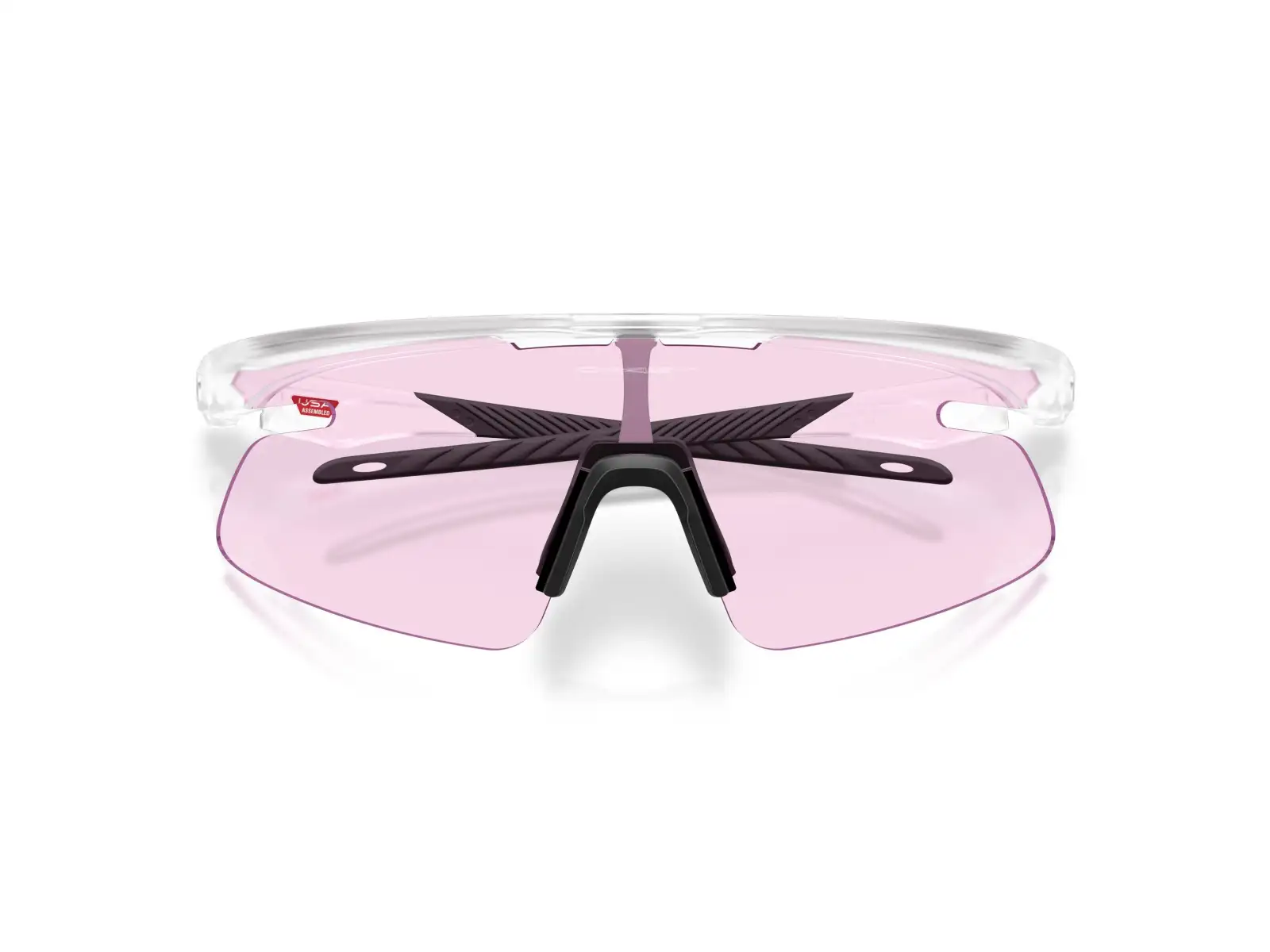 Oakley RSLV Lite športové okuliare Matte Clear/Prizm Low Light
