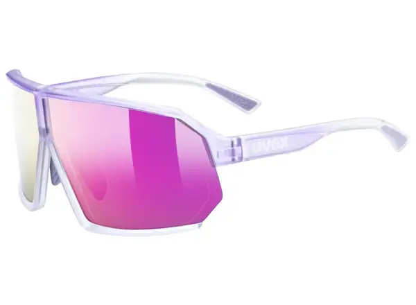 Uvex Sportstyle 237 okuliare Purple Fade/Mirror Purple