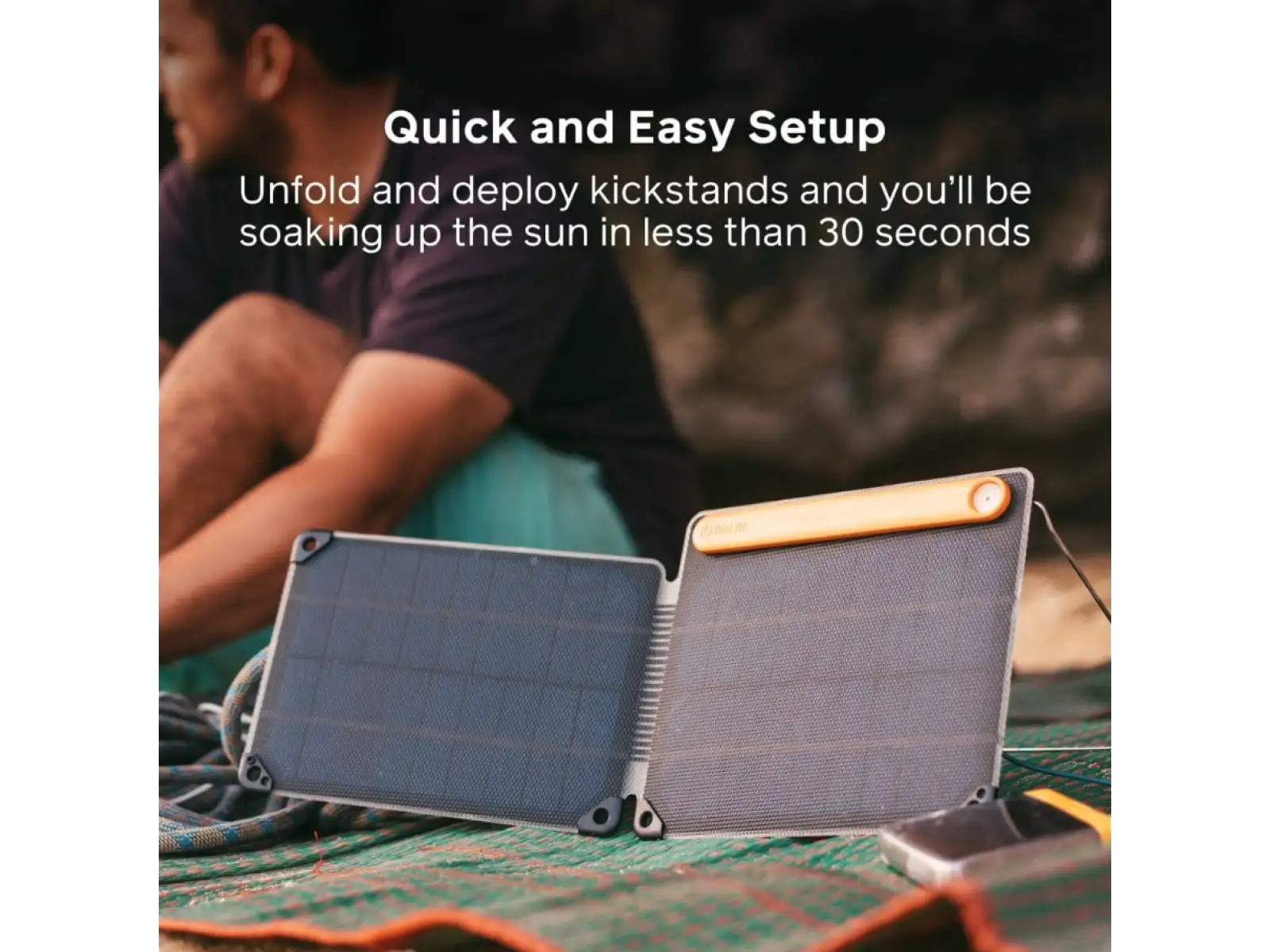 BioLite 10+ solárny panel a powerbanka 3200 mAh