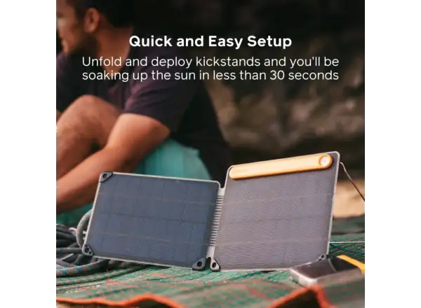 BioLite 10+ solárny panel a powerbanka 3200 mAh