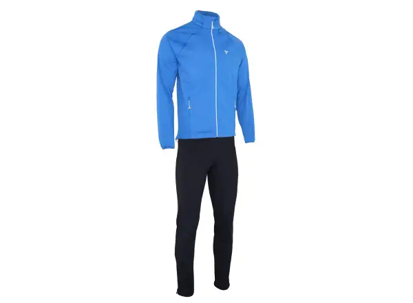 Silvini Cassiano set pánsky bežkársky set Black/Blue
