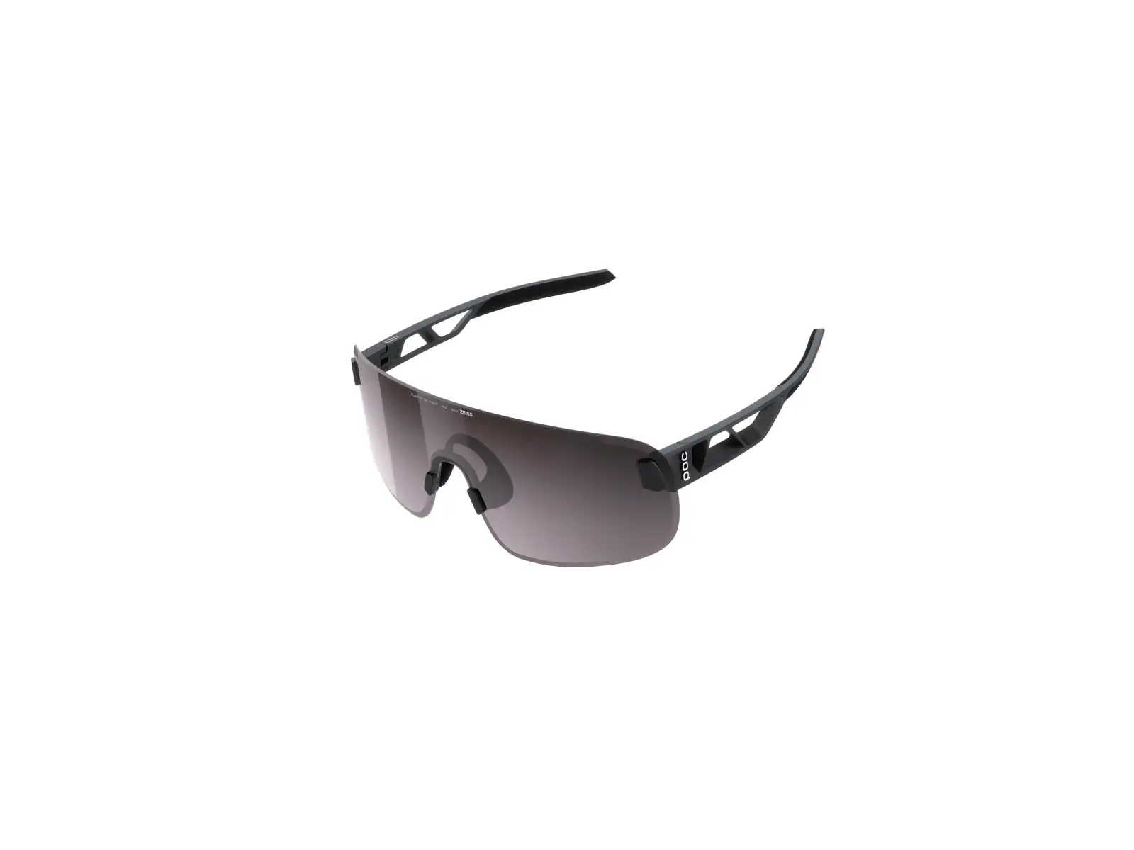 POC Elicit + slnečné okuliare Uranium Black/Clarity Road/Sunny Silver