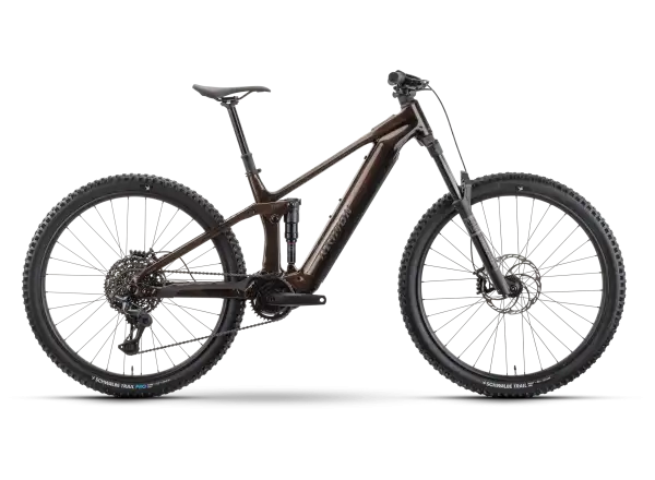 Raymon Durok Pro 29" 11s XT celoodpružený elektrobicykel Toffeebrown