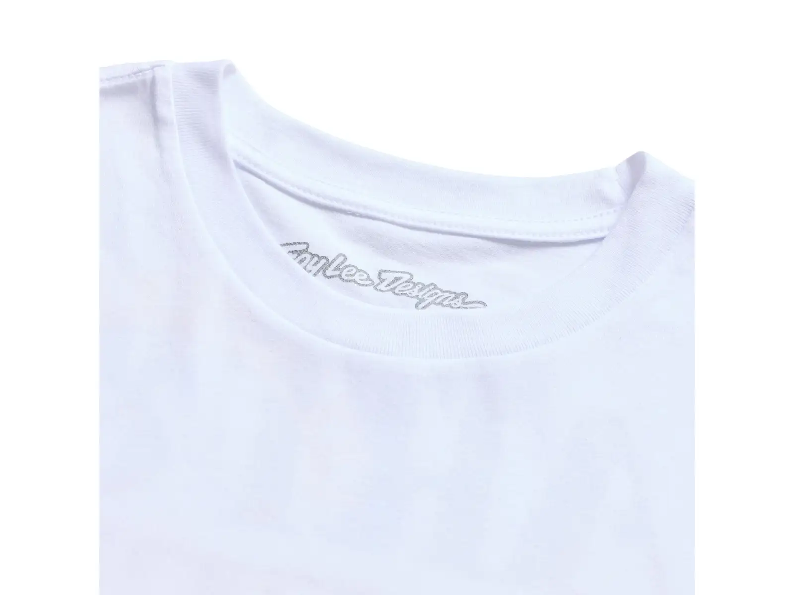 Troy Lee Designs pánske tričko Pink Slips White