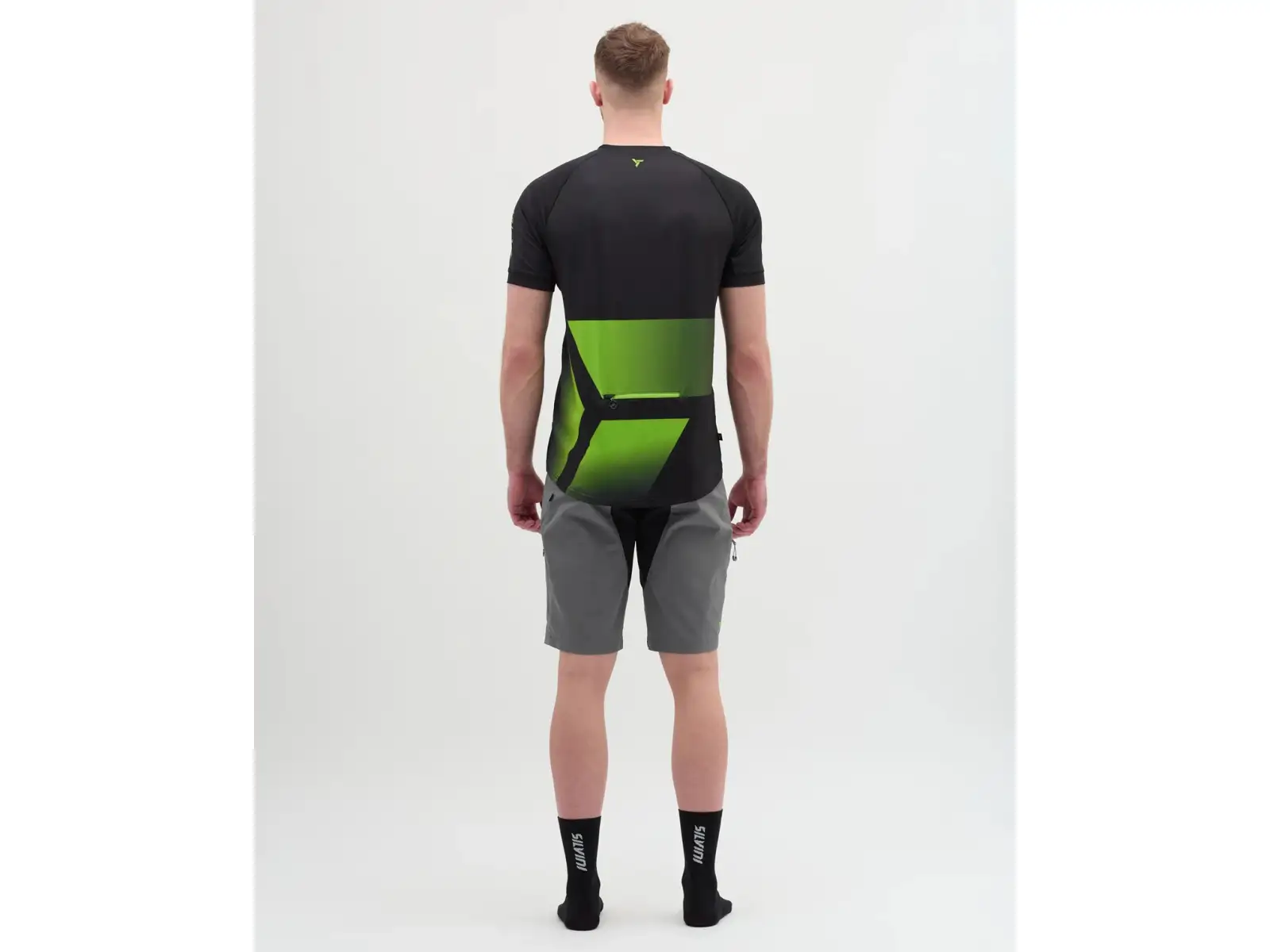 Silvini Rango Pro pánske kraťasy Rango Pro Grey/Green