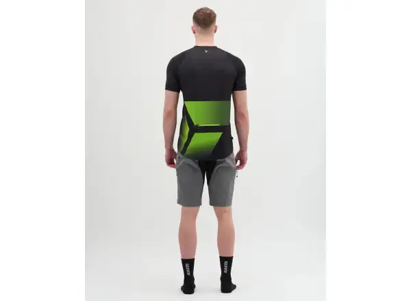 Silvini Rango Pro pánske kraťasy Rango Pro Grey/Green