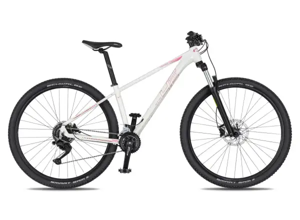 4Ever Vanessa Lady 29" dámsky horský bicykel Pearl white/metal pink
