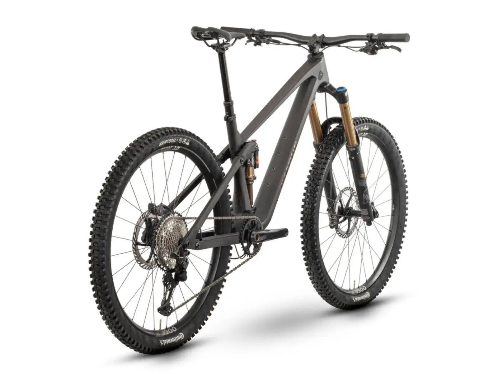 Raymon Rokua 170 Ultra celoodpružený bicykel Carbon Matt