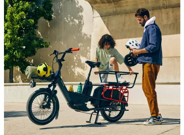 Cannondale Cargowagen NEO 2 mestský elektrobicykel SIVÁ