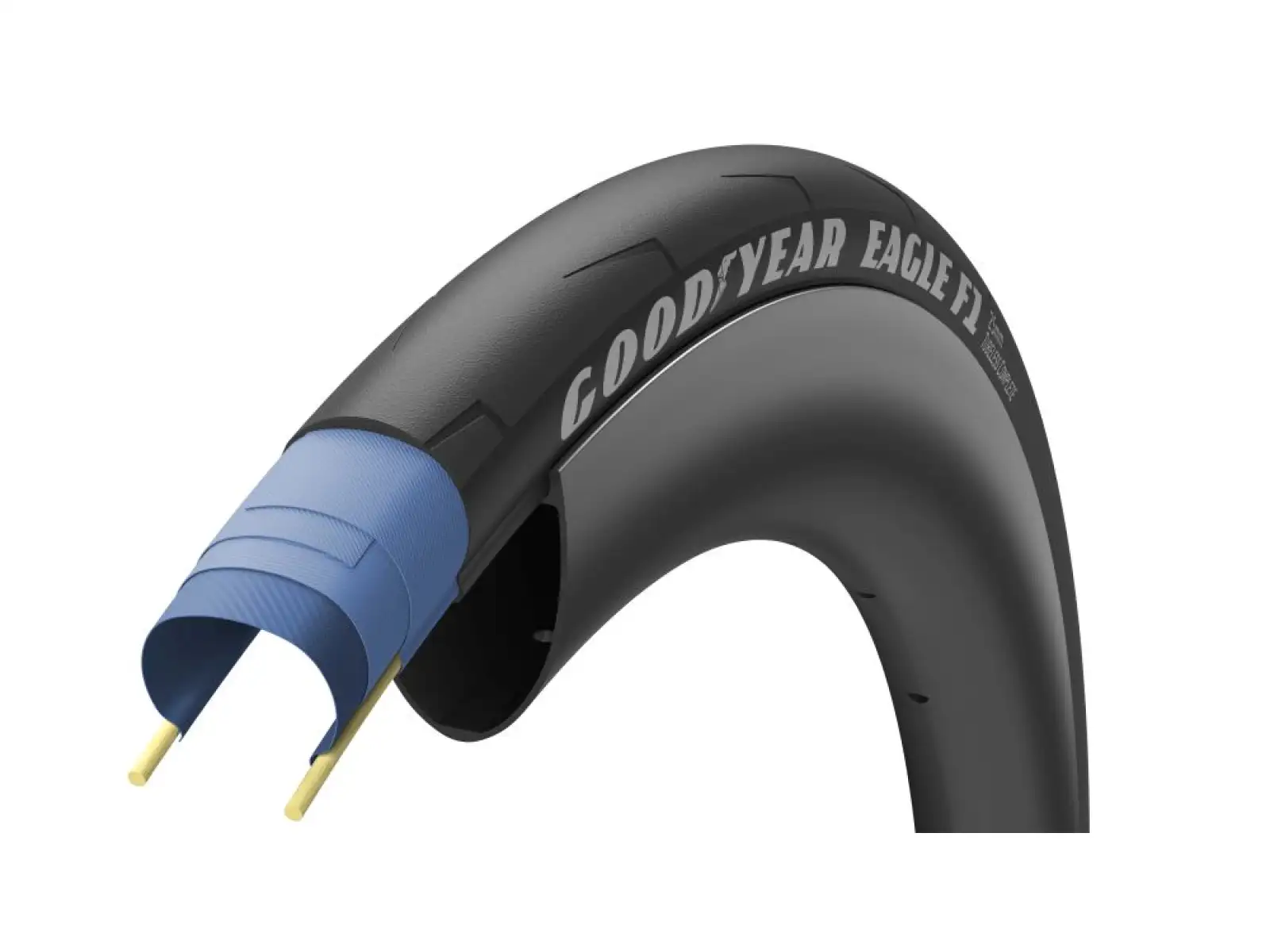 Goodyear Eagle F1 R Tubeless Complete cestný plášť Kevlar Black