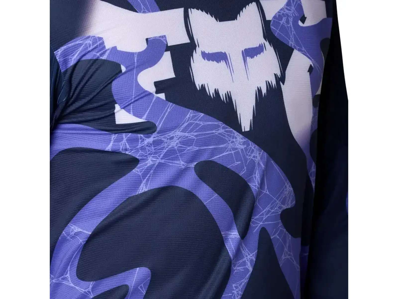 Fox Flexair pánsky dres dlhý rukáv Diffuse Special Edition Blueberry
