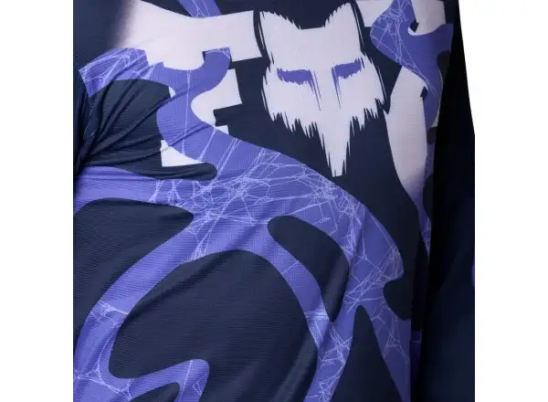Fox Flexair pánsky dres dlhý rukáv Diffuse Special Edition Blueberry