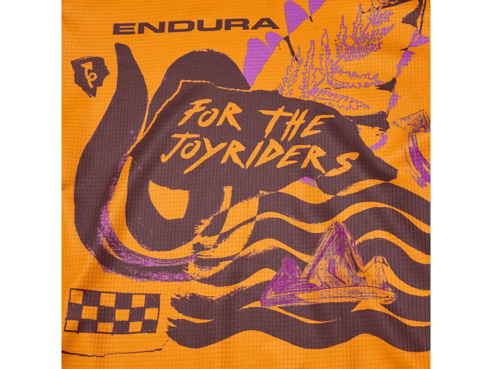 Endura SingleTrack Core detský dres krátky rukáv Orange