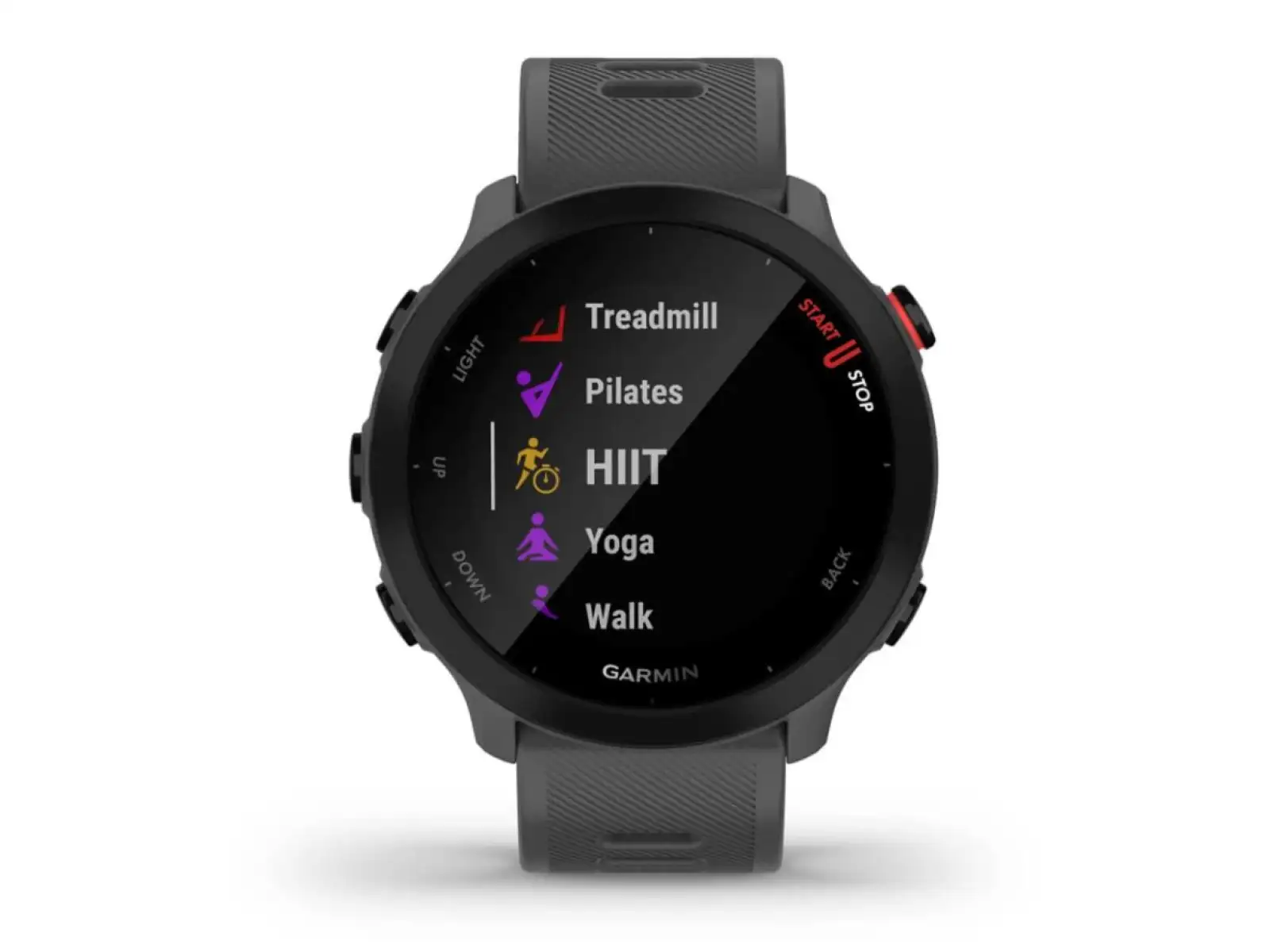 Garmin Forerunner 55 inteligentné hodinky Grey