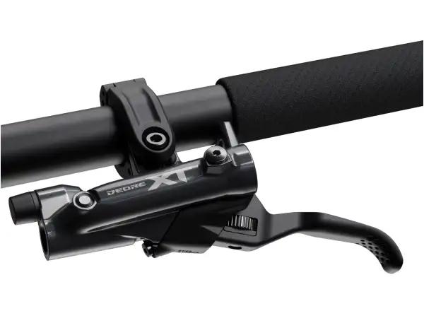 Shimano Deore XT BR-M8200+BL-M8200 predná kotúčová brzda doštičky kovové s chladením