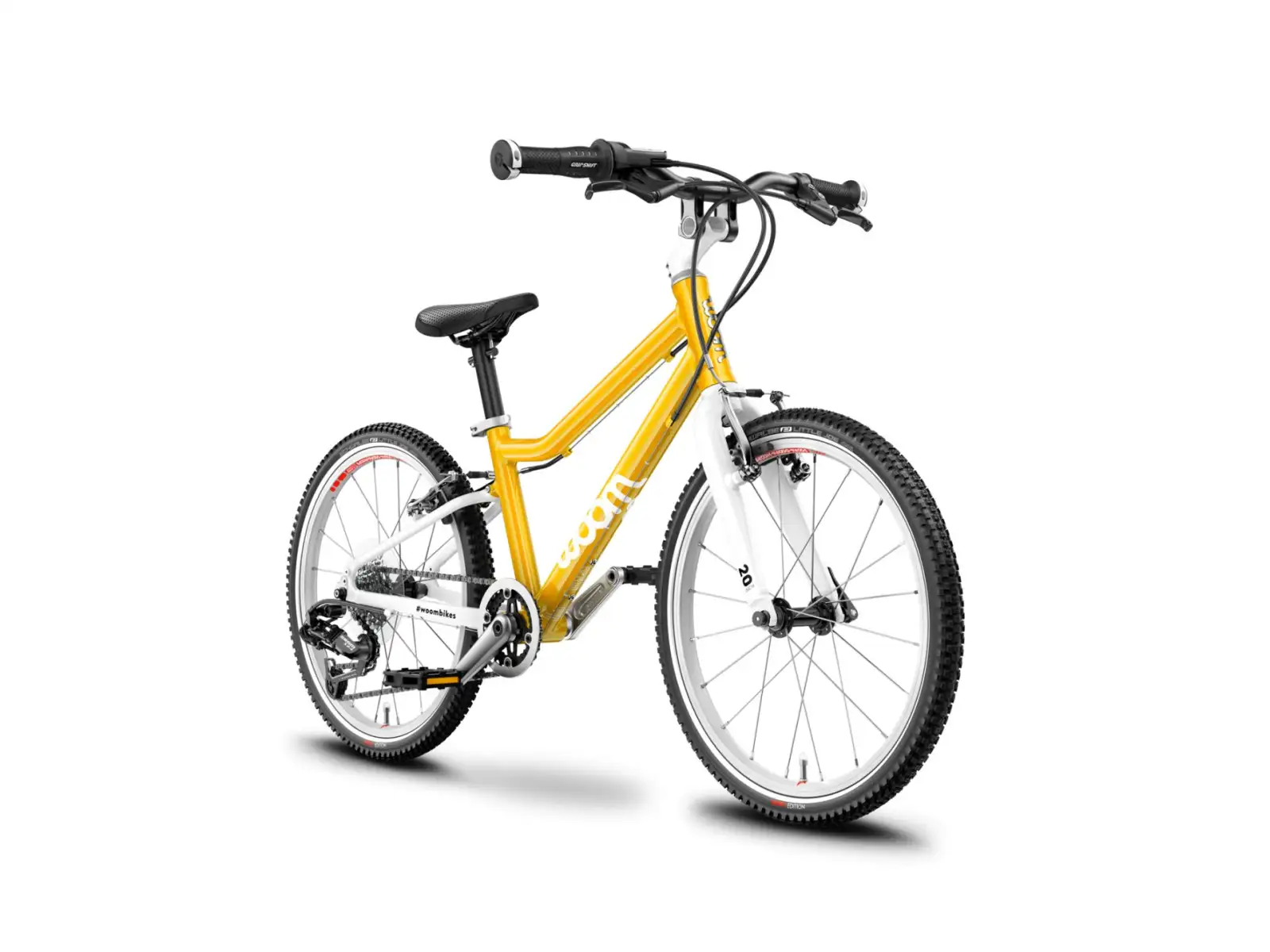 Woom 4 Yellow 20 Detský bicykel