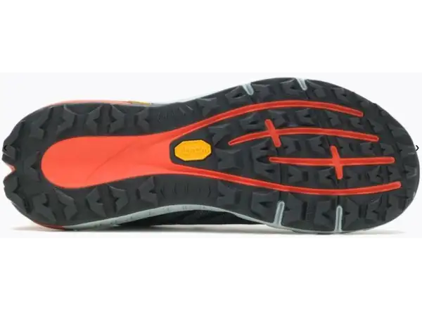 Merrell Agility Peak 4 pánska bežecká obuv black/high rise