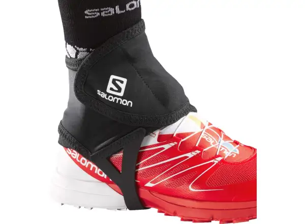 Salomon Trail Gaiters Low nízke návleky na topánky Black