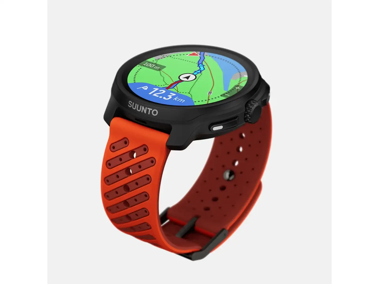 Suunto Race 2 smart hodinky Coral Orange