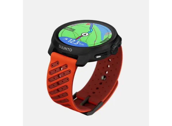 Suunto Race 2 smart hodinky Coral Orange