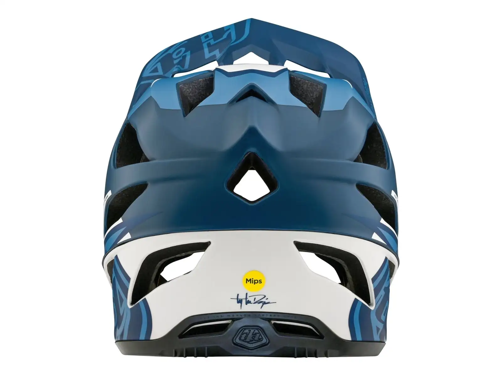 Troy Lee Designs Stage Mips prilba Vector Blue