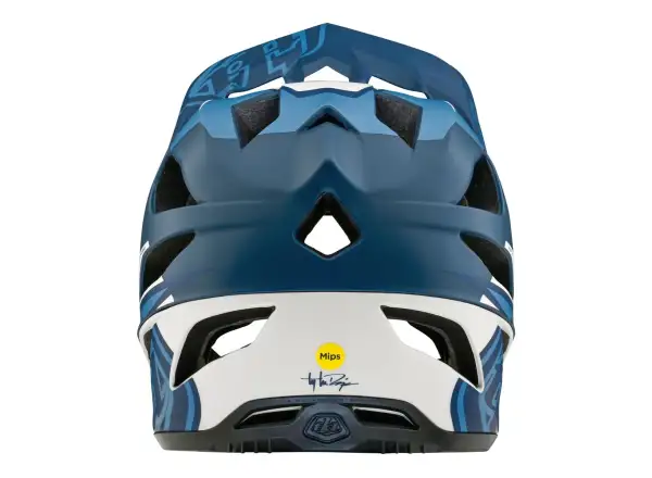 Troy Lee Designs Stage Mips prilba Vector Blue