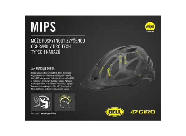 Bell Nomad 2 MIPS prilba Grey