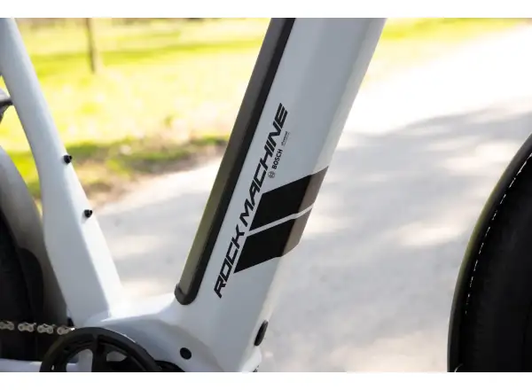 Rock Machine eRokk B70T nízkonástupový elektrobicykel Matte Limerock Grey