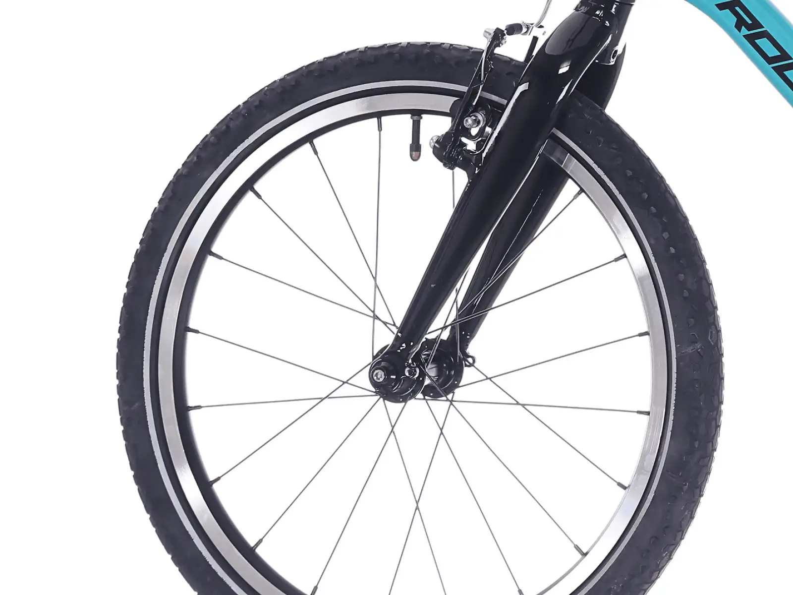 Rock Machine Thunder Jr. 20 VB detský bicykel Jade Blue
