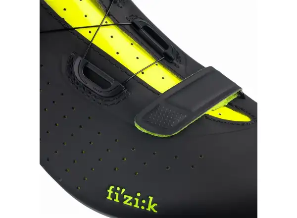 Fizik Overcurve R5 cestné pánske tretry čierna/žltá fluo