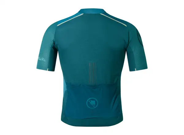 Endura Pro SL Race pánsky dres krátky rukáv Deep Teal