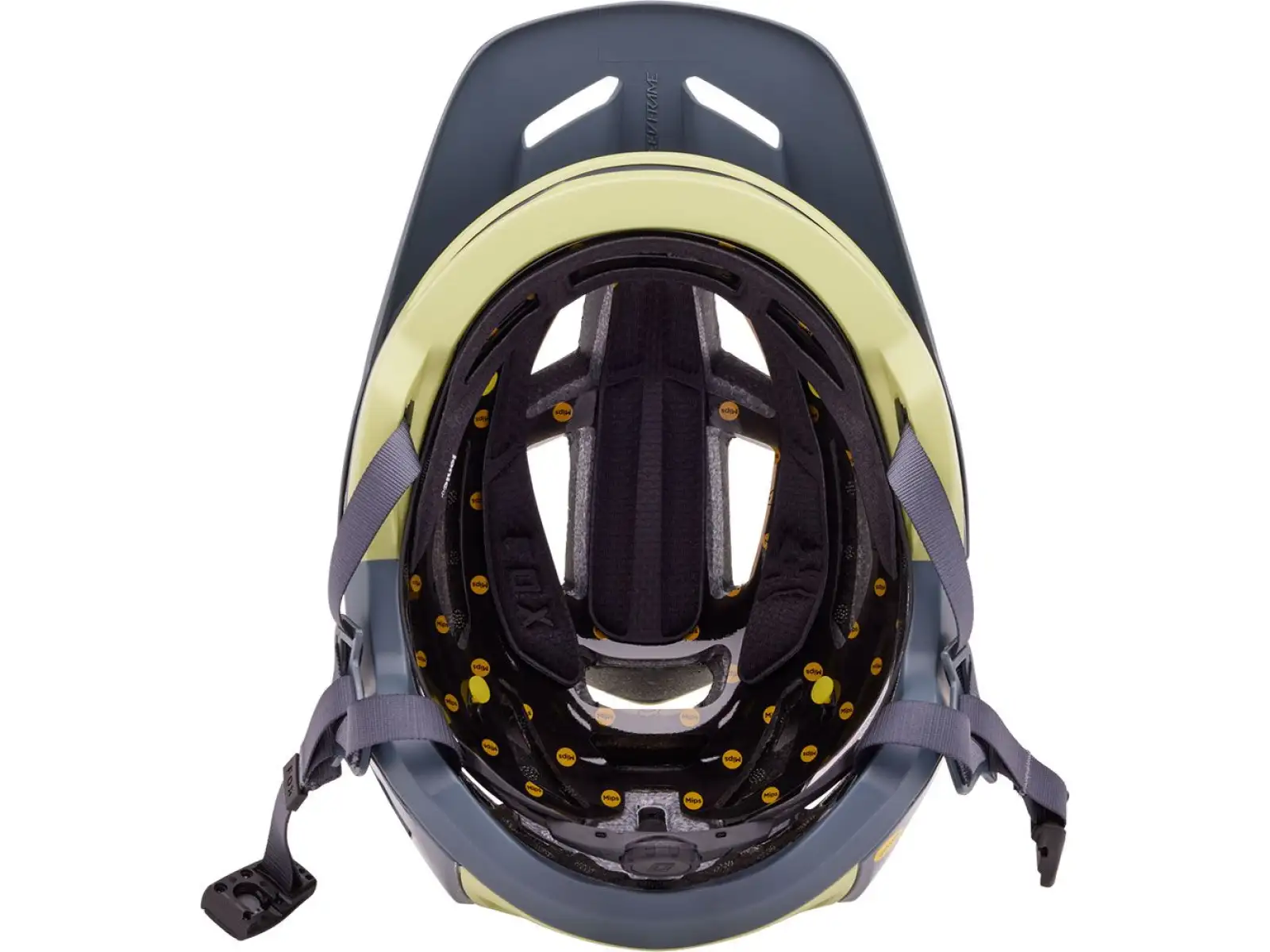 Fox Speedframe Pro Klif MIPS pánska prilba Pale Green