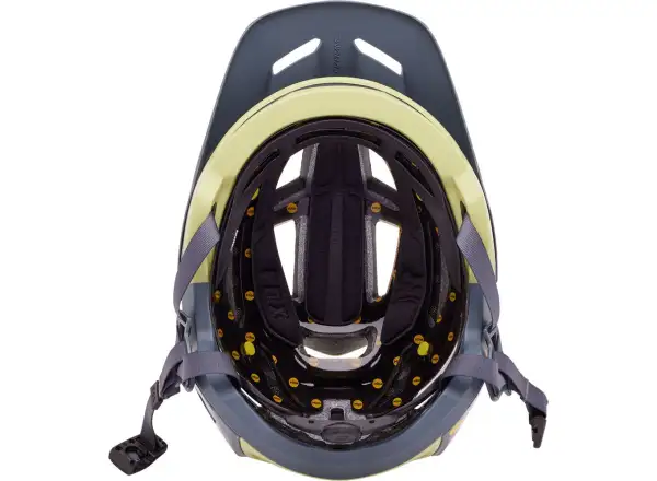 Fox Speedframe Pro Klif MIPS pánska prilba Pale Green