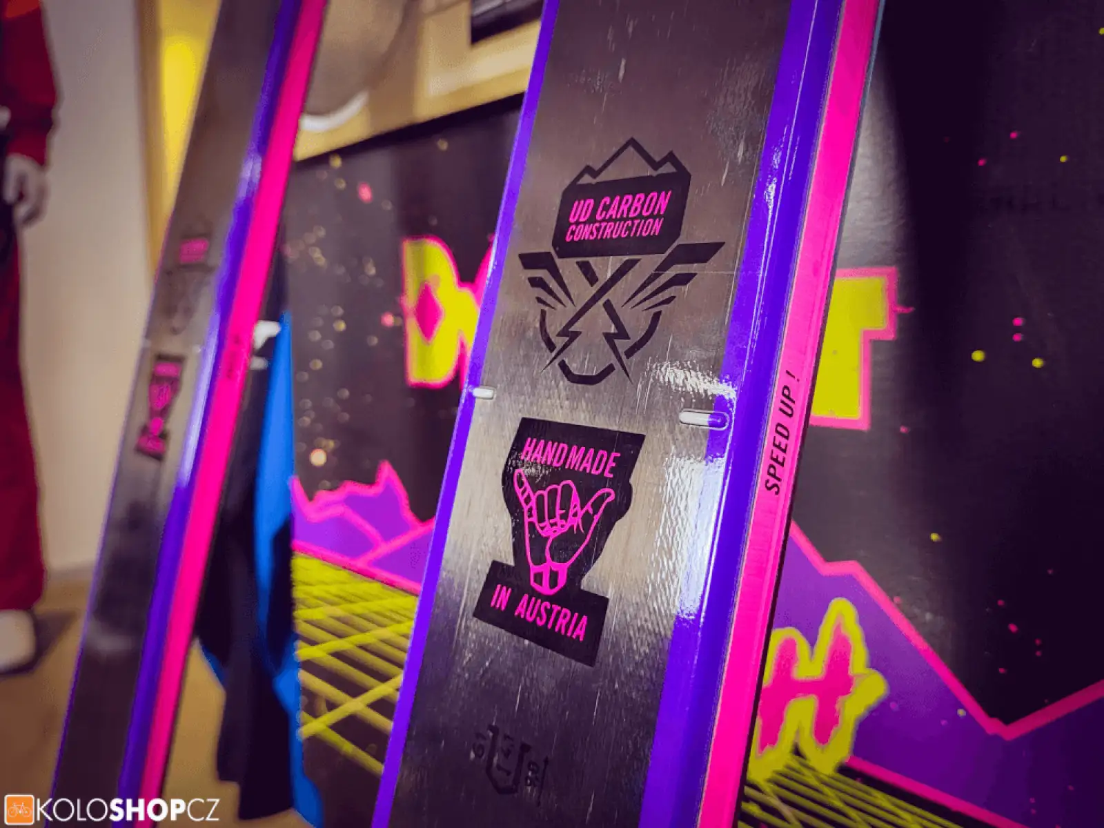 Dynafit Low Tech 88 skialpový set Purple Haze
