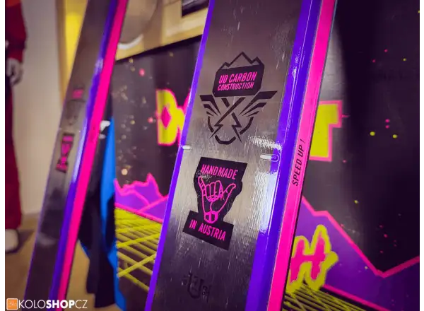 Dynafit Low Tech 88 skialpový set Purple Haze
